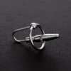 Shots - Steel Wedge Plug Ring- SOLID (30mm)