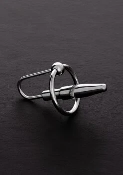 Shots - Steel Wedge Plug Ring- SOLID (32mm)