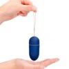 Shots Toys 10 Speed Remote Vibrating Egg - Big - Blue