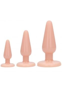 Shots Toys Anal Trainers Kit - Flesh -Sex Shop shots toys anal trainers kit flesh 12