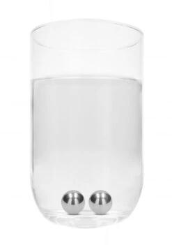 Shots Toys Ben Wa Balls - Medium Weight - Silver -Sex Shop shots toys ben wa balls medium weight silver 2