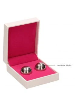 Sex Shop 25 Shots Toys Ben Wa Balls - Medium Weight - Silver