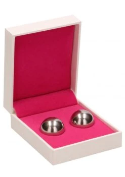 Shots Toys Ben Wa Balls - Medium Weight - Silver -Sex Shop shots toys ben wa balls medium weight silver 7