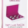 Shots Toys Ben Wa Balls Set - Silver
