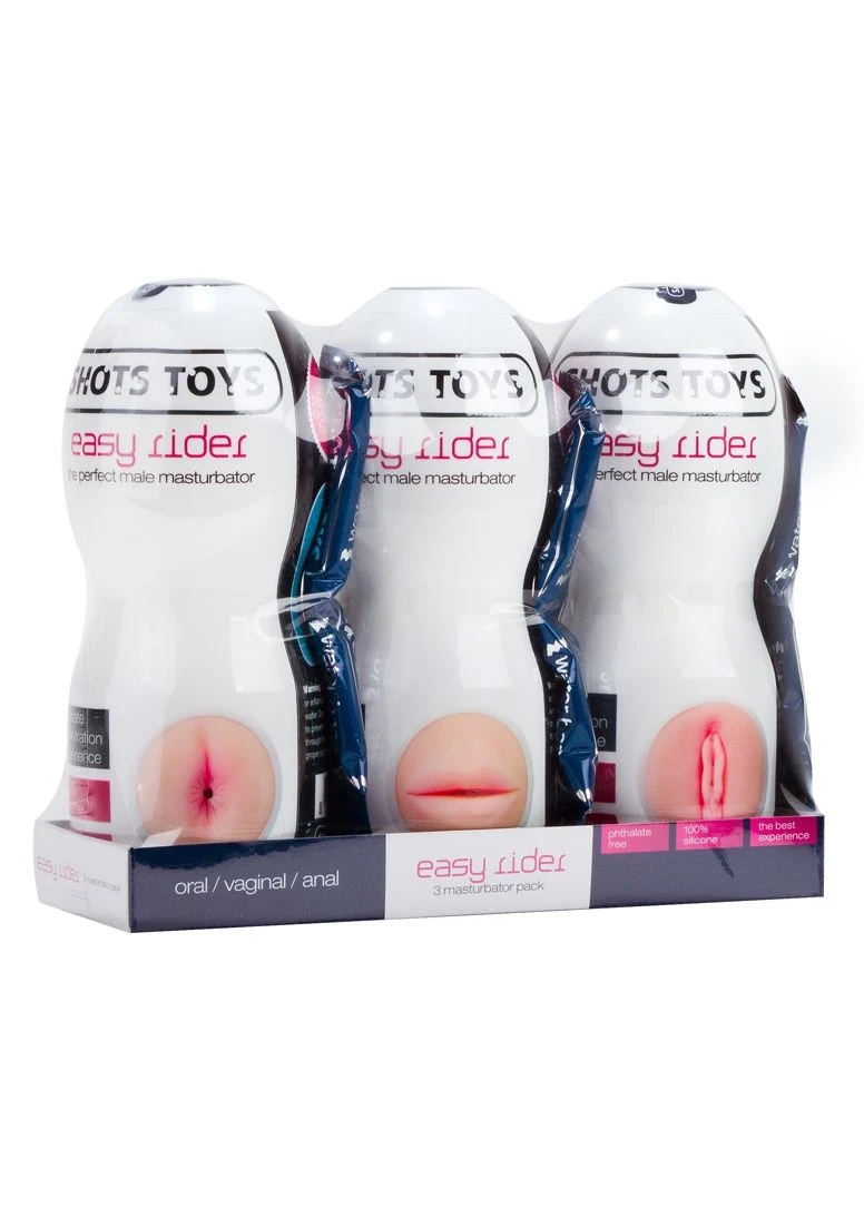 Shots Toys Easy Rider 3 Pack 2 Shots Toys Easy Rider 3 Pack - Image 2