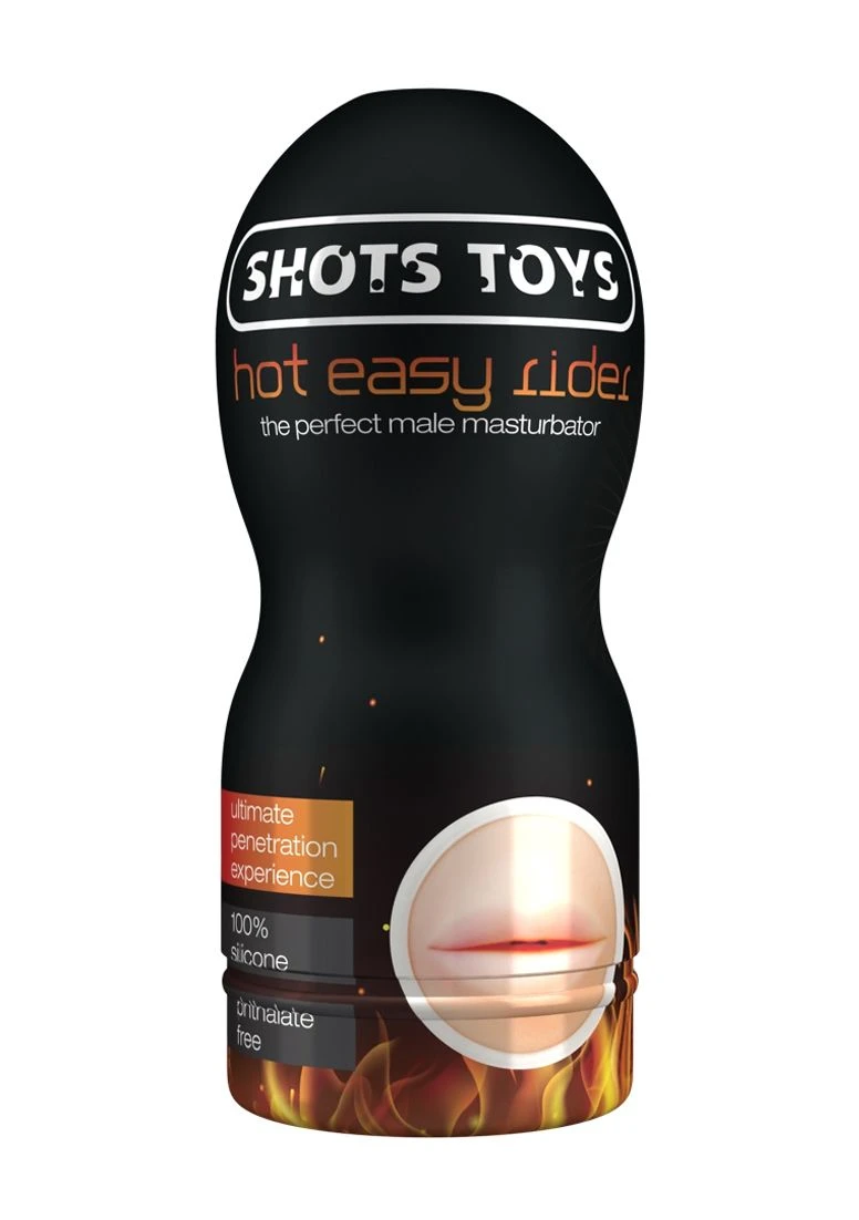 Shots Toys Easy Rider Hot Masturbator - Mouth 2 Shots Toys Easy Rider Hot Masturbator - Mouth - Image 2