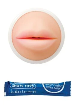 Shots Toys Easy Rider Hot Masturbator - Mouth
