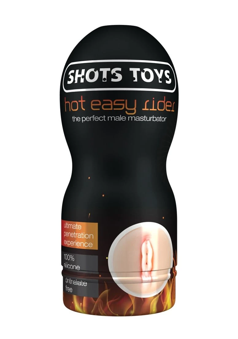 Shots Toys Easy Rider Hot Masturbator - Vaginal 2 Shots Toys Easy Rider Hot Masturbator - Vaginal - Image 2