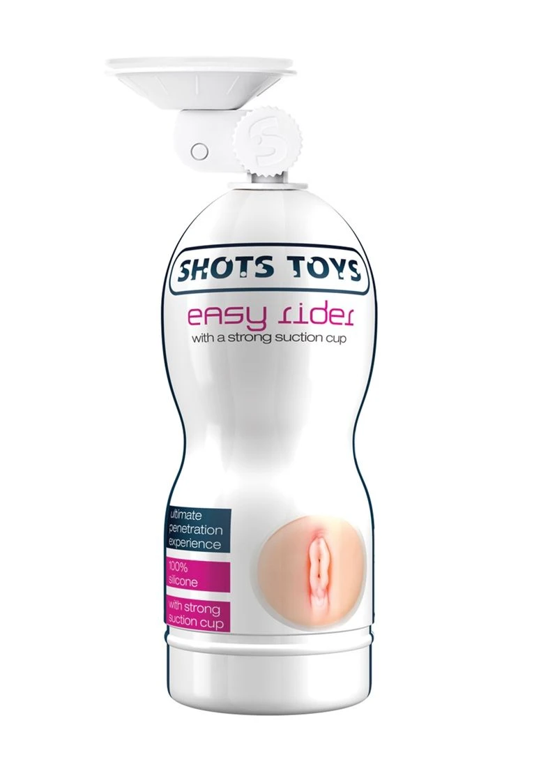 Shots Toys Easy Rider Strong Suction Cup - Vaginal 2 Shots Toys Easy Rider Strong Suction Cup - Vaginal - Image 2