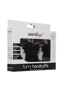 Shots Toys Furry Handcuffs
