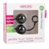 Shots Toys Geisha Twin Balls Deluxe - Black