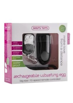Shots Toys Rechargeable Vibrating Egg