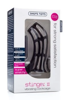 Shots Toys Stinger II - Black