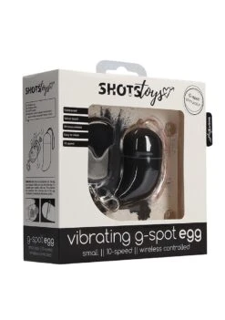 Shots Toys Wireless Vibrating G-Spot Egg - Small -Sex Shop shots toys wireless vibrating g spot egg small 4