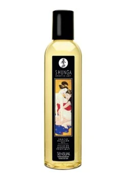 Shunga Island Blossom Massage Oil - 240 Ml