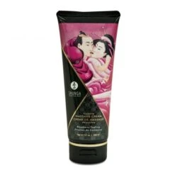 Shunga Kissable Massage Creams 200ml/7fl.oz - Raspberry Feeling