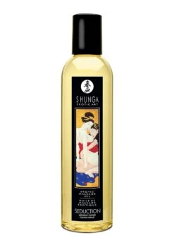 Shunga Seduction / Midnight Flower Massage Oil - 240 Ml