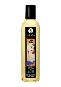 Shunga Sensation / Lavender Massage Oil - 240 Ml