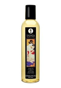 Shunga Stimulation / Peach Massage Oil - 240 Ml