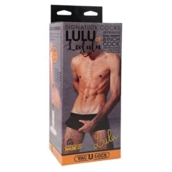 Signature Cocks - Lulu Of LeoLulu - 8 Inch ULTRASKYN™ Cock With Removable Vac-U-Lock Suction Cup -Sex Shop signature cocks lulu of leolulu 8 inch ultraskyntm cock with removable vac u lock suction cup 2
