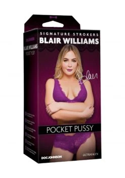 Signature Strokers - Blair Williams ULTRASKYN™ Pocket Pussy