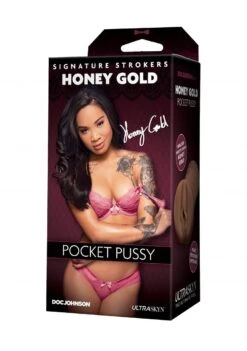Signature Strokers - Honey Gold ULTRASKYN™ Pocket Pussy