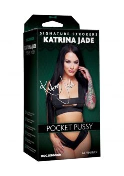 Signature Strokers - Katrina Jade ULTRASKYN™ Pocket Pussy