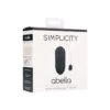 Simplicity ABELLA Classic Vibrating Egg - Black
