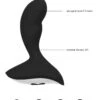 Simplicity GERON Anal Vibrator - Black