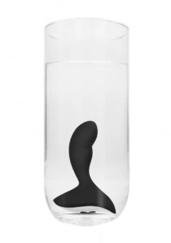 Simplicity GERON Anal Vibrator - Black -Sex Shop simplicity geron anal vibrator black 3