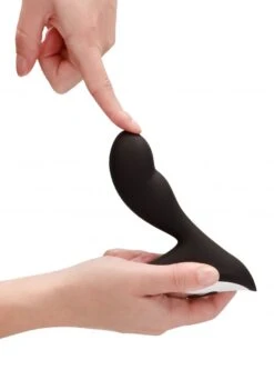 Simplicity GERON Anal Vibrator - Black -Sex Shop simplicity geron anal vibrator black 6