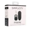 Simplicity MACEY Remote Control Vibrating Egg
