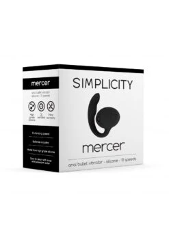 Simplicity MERCER Anal Bullet Vibrator