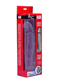 Size Matters 2 Inch Clear Extender Sleeve Extension