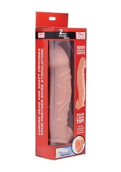 Size Matters 2 Inch Flesh Extender Sleeve Extension