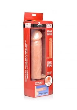 Size Matters 2 Inch Silicone Penis Extension