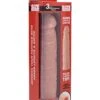 Size Matters 3 Inch Flesh Penis Enhancer Sleeve - Flesh