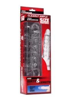Size Matters Clearly Ample Penis Enhancer Extension