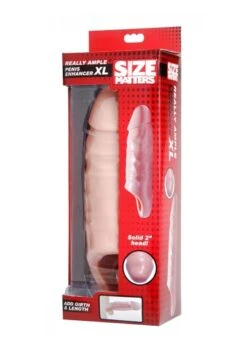 Size Matters Really Ample XL Penis Enhancer - Skin