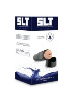SLT Self Lubrication Easy Grip Masturbator XL Oral - Flesh