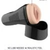 SLT Self Lubrication Easy Grip Masturbator XL Vaginal - Flesh