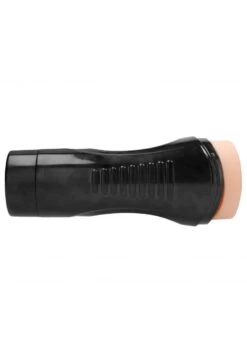 SLT Self Lubrication Easy Grip Masturbator XL Vaginal - Flesh -Sex Shop slt self lubrication easy grip masturbator xl vaginal flesh 4