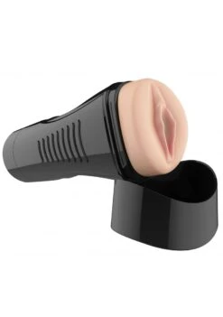 SLT Self Lubrication Easy Grip Masturbator XL Vaginal - Flesh -Sex Shop slt self lubrication easy grip masturbator xl vaginal flesh 7