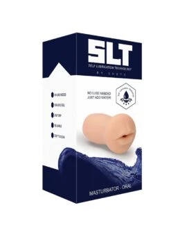 SLT Self Lubrication Masturbator Oral - Flesh