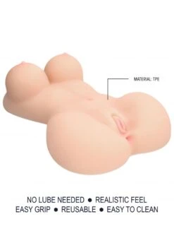 SLT Self Lubrication Missionary Masturbator - Flesh