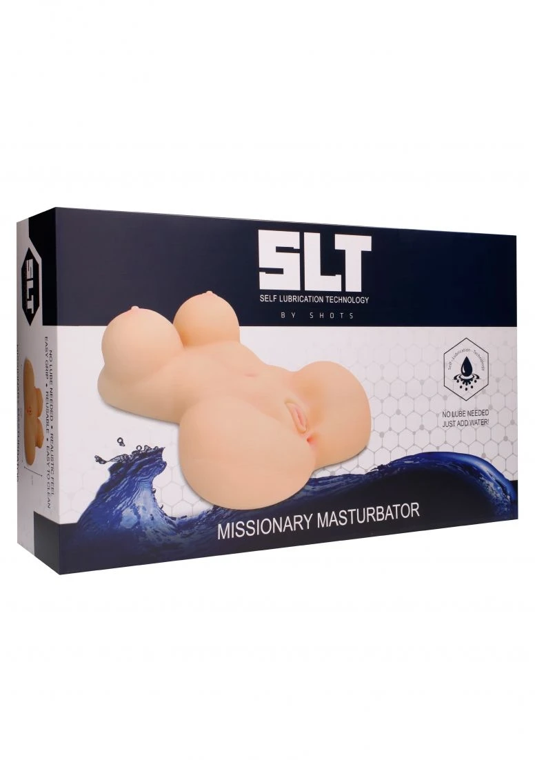 SLT Self Lubrication Missionary Masturbator - Flesh 5 SLT Self Lubrication Missionary Masturbator - Flesh - Image 5