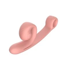 Snail Vibe Curve Duo Vibrator - Peachy Pink 15 Snail Vibe Curve Duo Vibrator - Peachy Pink -Sex Shop snail vibe curve duo vibrator peachy pink 7