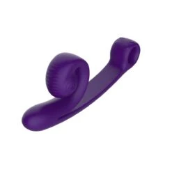 Snail Vibe Curve Duo Vibrator - Purple -Sex Shop snail vibe curve duo vibrator purple 7