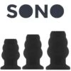 SONO Hollow Tunnel Butt Plug