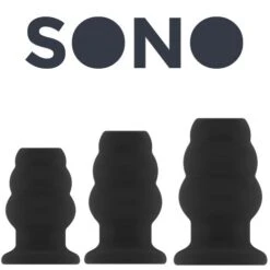 SONO Hollow Tunnel Butt Plug